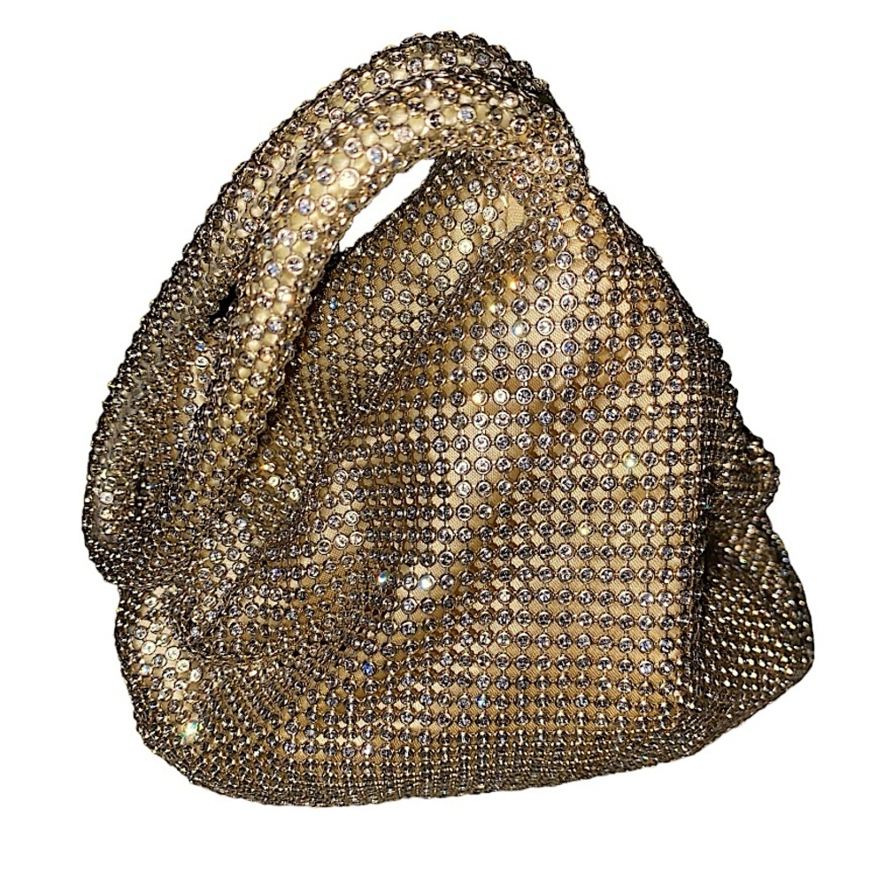 ✨ Gold Evening Bag